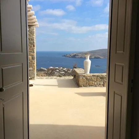 빌라 Panorama Panormos (Mykonos)